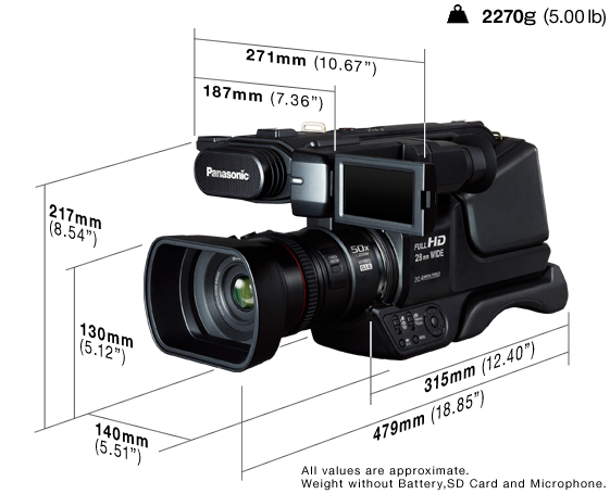 كاميرا فيديو HC-MDH2