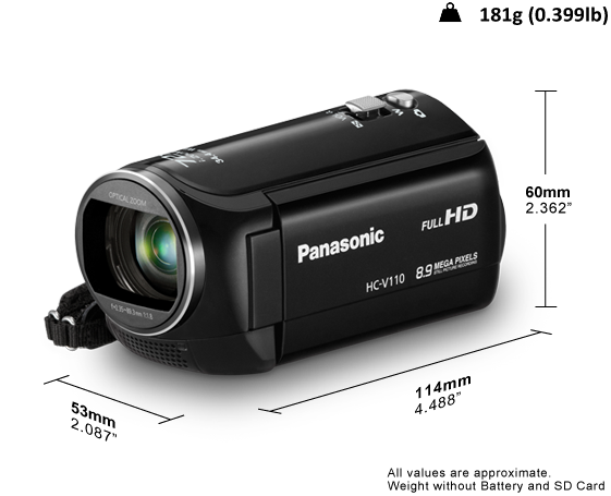 كاميرا فيديو HC-V110