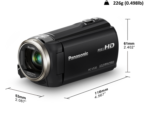 كاميرا فيديو HC-V530