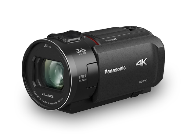 صورة كاميرا فيديو HC-VX1 فائقة الدقة بتقنية 4K