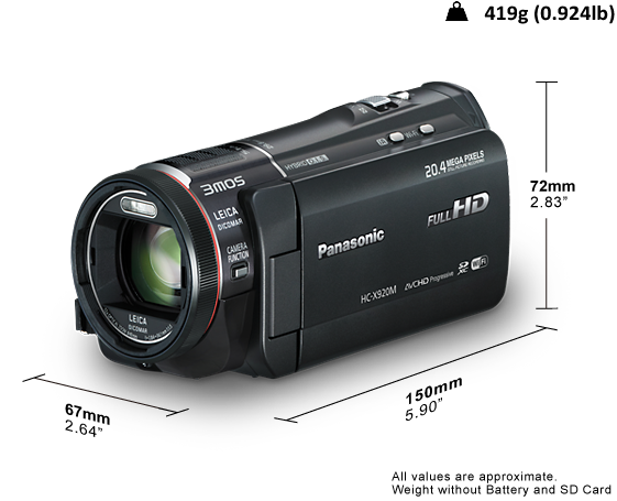 كاميرا فيديو HC-X920M