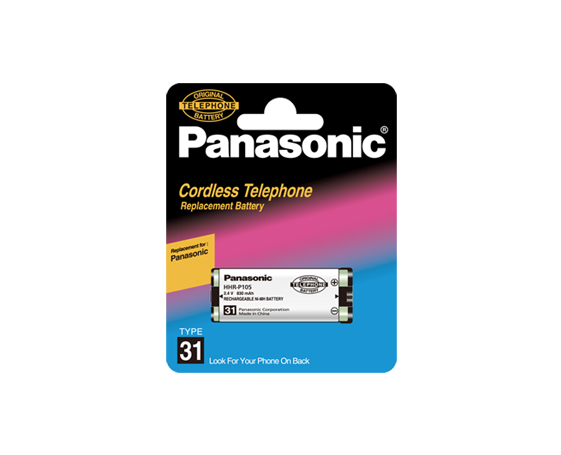 بطارية Ni-MH للهواتف اللاسلكية HHR-P105A/1B