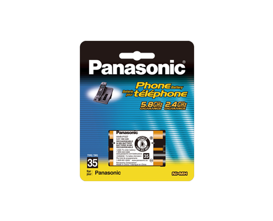 بطارية Ni-MH للهواتف اللاسلكية HHR-P107A/1B