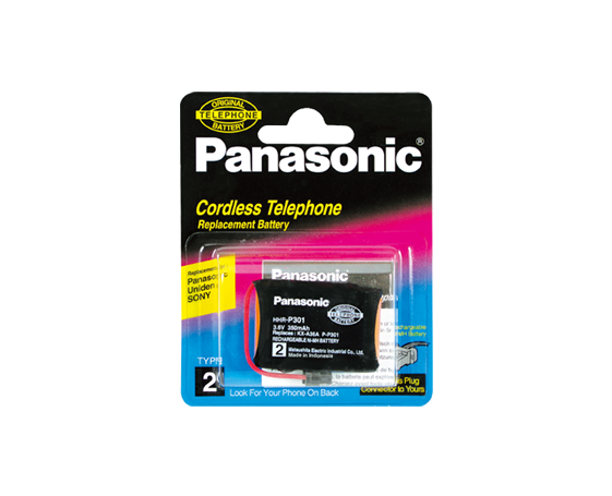 بطارية Ni-MH للهواتف اللاسلكية HHR-P301E/1B