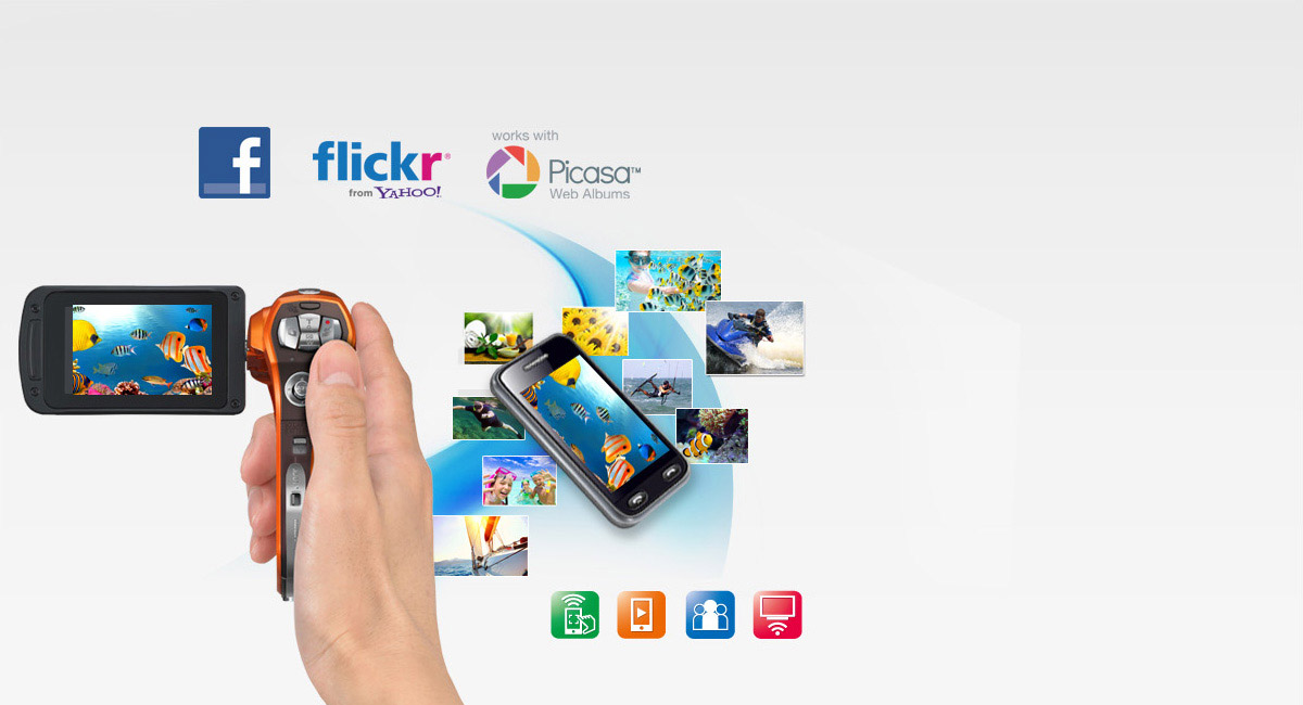 حرر إبداعاتك مع Wi-Fi