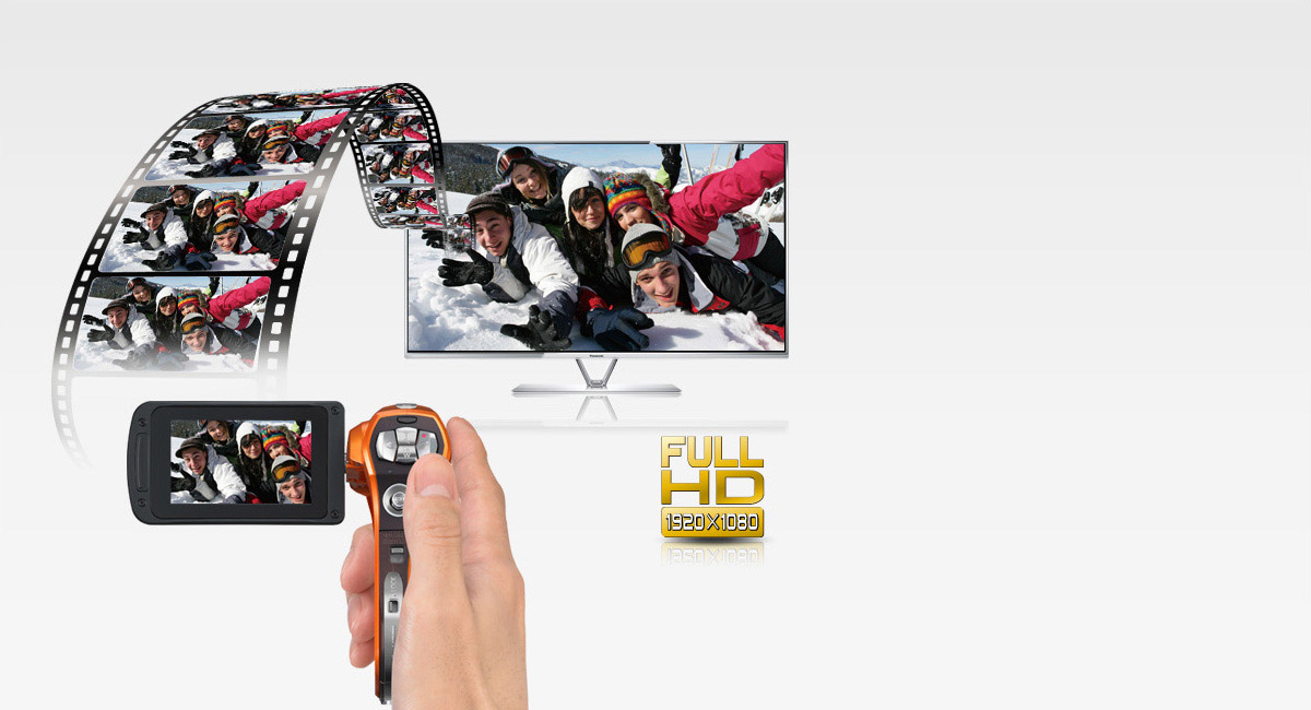 تصوير Full HD بصيغة MP4