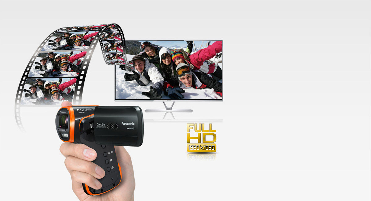 تصوير فيديو Full HD