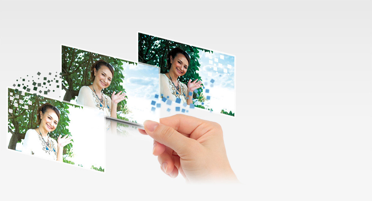 تعويض الإضاءة الخلفية HDR