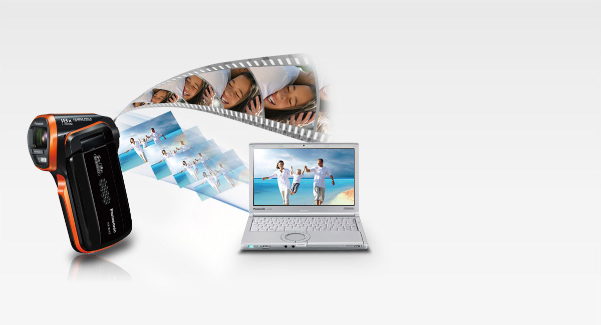 متوافق مع Eye-Fi