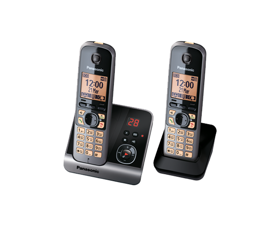 هاتف لاسلكي KX-TG6722