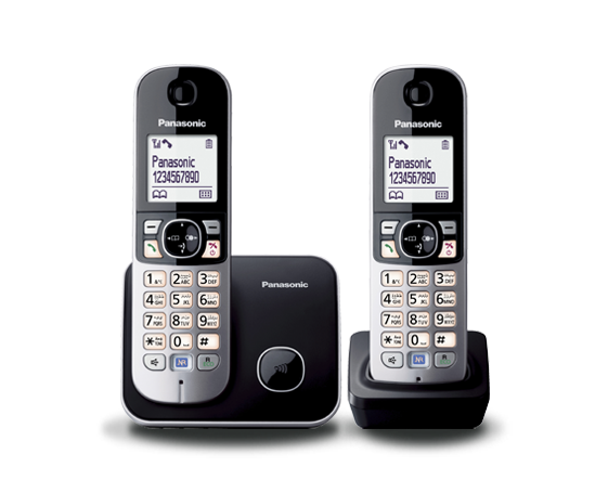 هاتف لاسلكي KX-TG6812