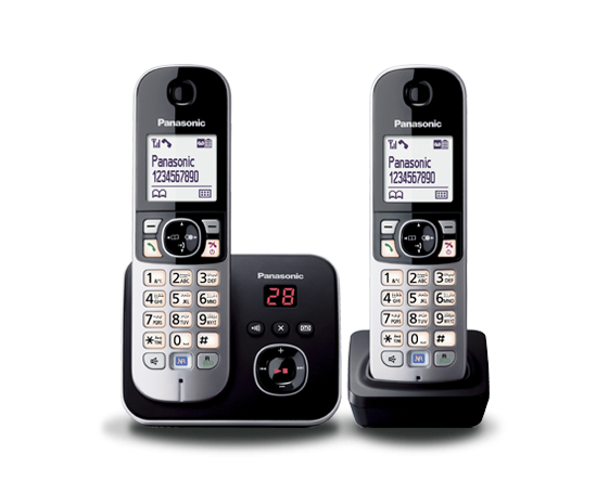 هاتف لاسلكي KX-TG6822