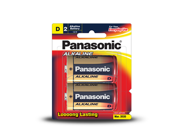 صورة بطارية حجم D ألكالاين LR20T/2B