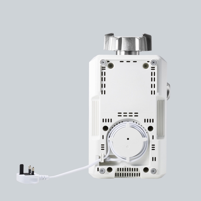 مكان تخزين سلك كهرباء مدمج