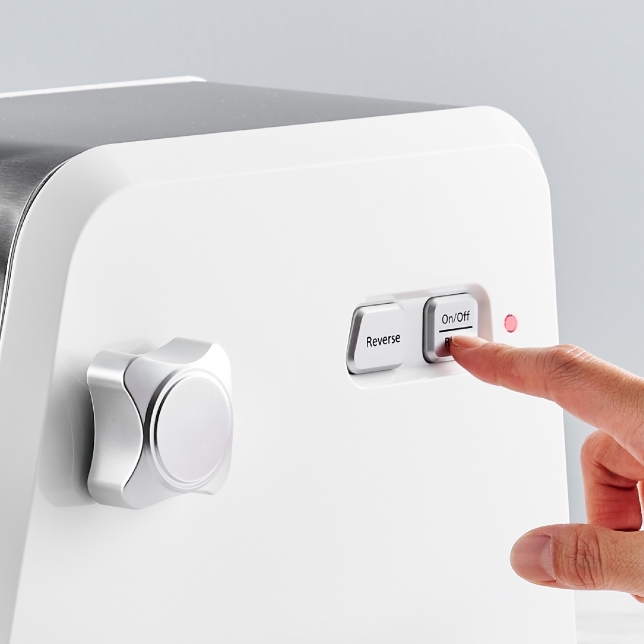 عملية بسيطة باستخدام زرَّين فقط