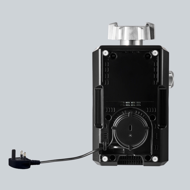 مكان تخزين سلك كهرباء مدمج