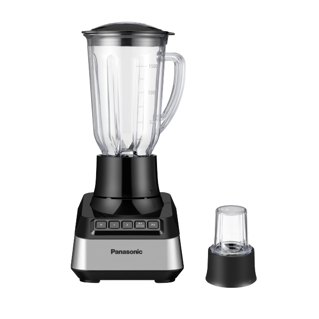 صورة خلاط بقدرة 800 واط مع مطحنة متعددة للعصائر الصحية والسموزي والوجبات طراز MX-MP52D1