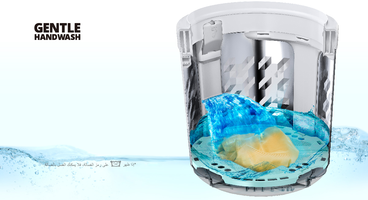 لطيف من البداية إلى النهاية —الغسل الأمثل للملابس الرقيقة