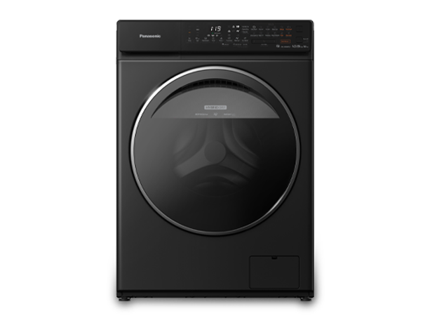 صورة غسالة تحميل أمامي مجففة معقمة سعة 10.5/6 كجم بخاصية التجفيف اللطيف NA-S056FR2