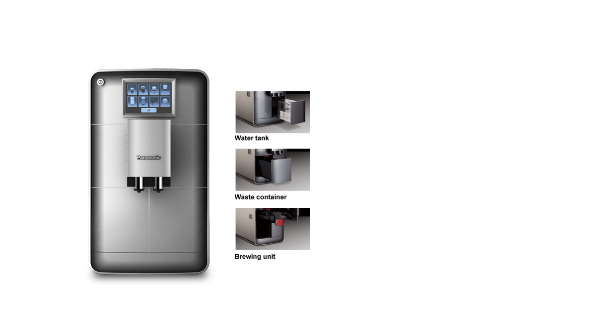 تشغيل كامل من الواجهة الأمامية، موفر في المساحة
