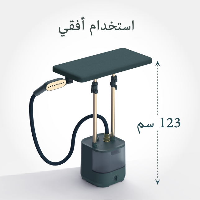 استخدام أفقي