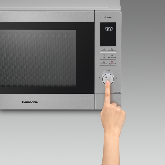 إعادة التسخين التلقائي بسهولة بضغطة واحدة