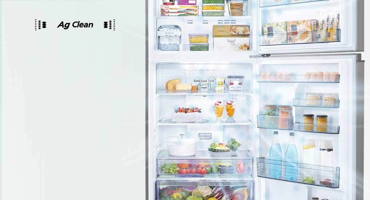 هواء نقي مع فلتر Ag Clean المزدوج