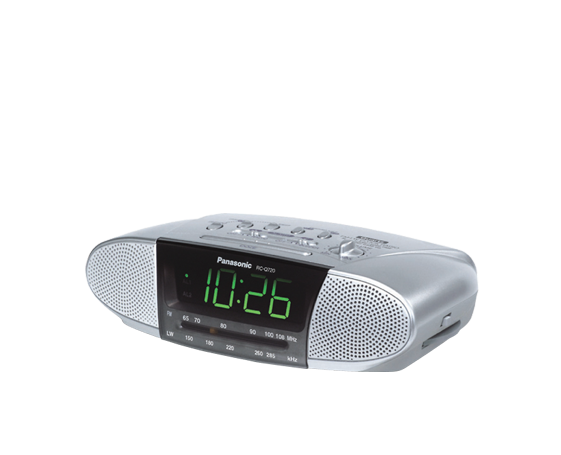 راديو بساعة RC-Q720