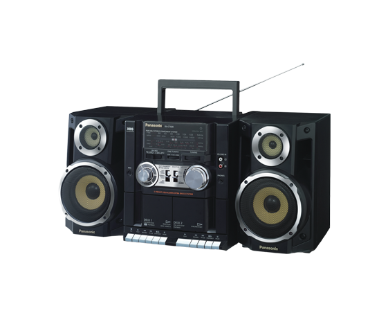 نظام ستيريو متنقل RX-CT600