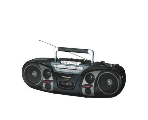 ستيريو راديو كاسيت مدمج RX-FS70