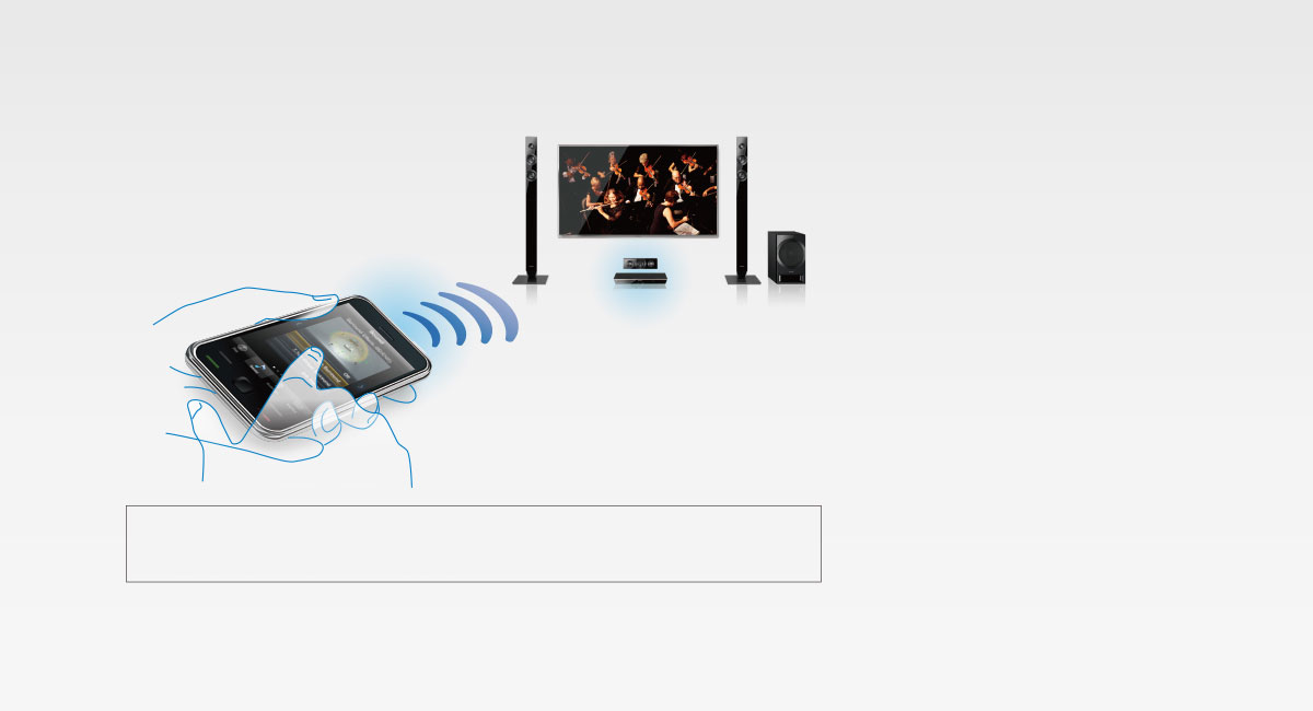 تحكم عن بعد بالهاتف الذكي