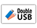 USB مزدوج