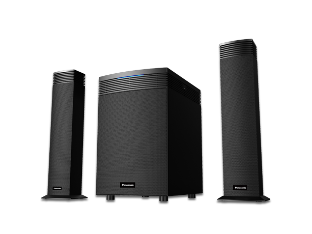 صورة نظام السماعات SC-HT31 ذو 2,1 قناة