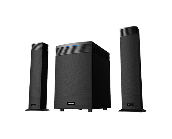 نظام السماعات SC-HT31 ذو 2,1 قناة 