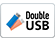 USB مزدوج