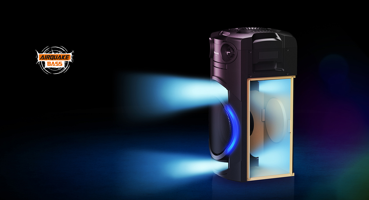 بنية AIRQUAKE BASS