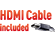 كبل HDMI مضمن