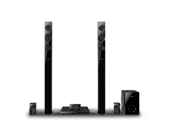 نظام مسرح منزلي دي في دي