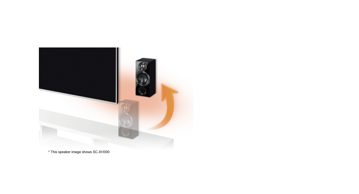 سماعات ممكن تعليقها على الحائط