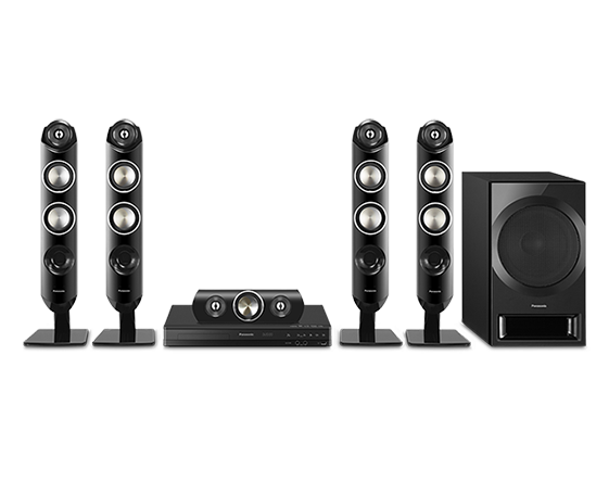 المسرح المنزلي DVD طراز SC-XH333