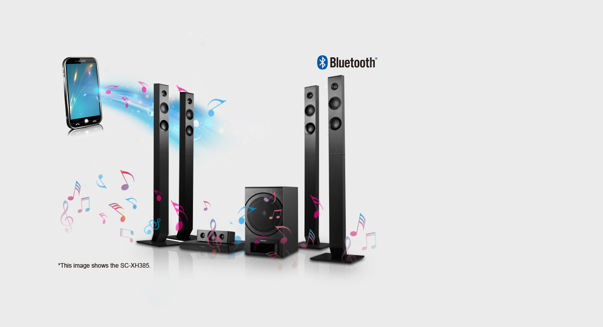 تقنية Bluetooth® Wireless Technology