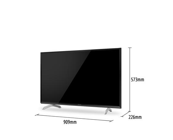 تلفزيون LED طراز TH-40ES500M