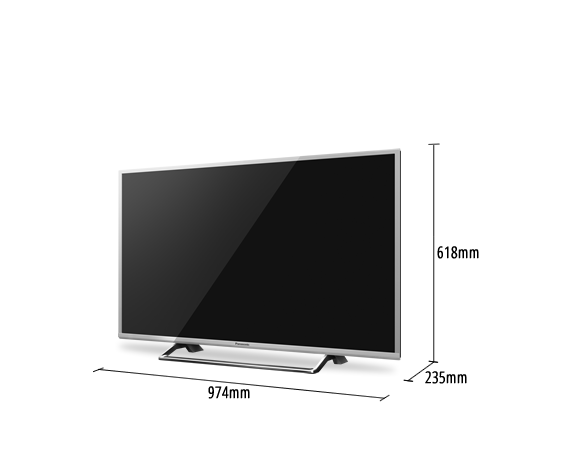 LED TV VIERA® TH-43CS630M