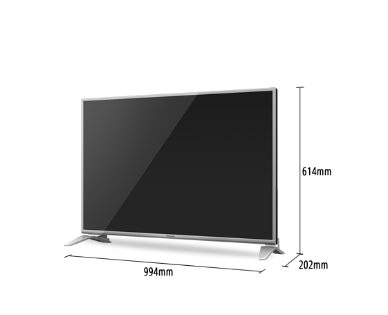 تلفزيون LED طراز TH-43DS630M ®VIERA