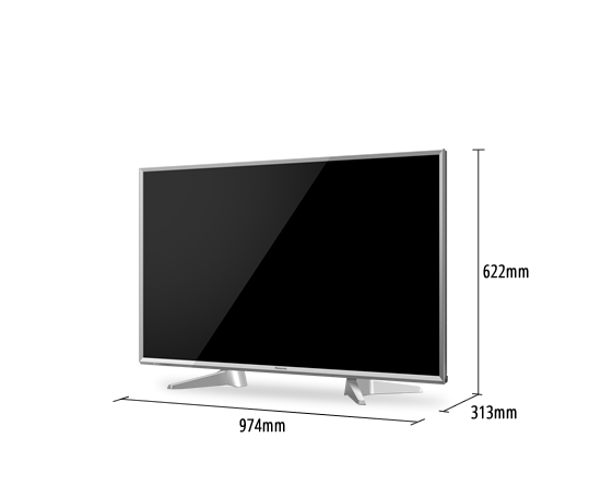 تلفزيون LED طراز TH-43ES630M