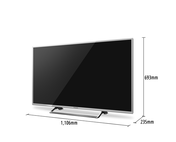 LED TV VIERA® TH-49CS630M