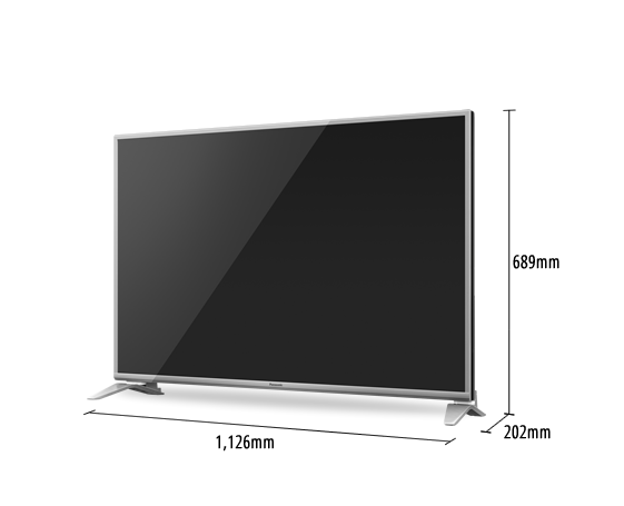 تلفزيون LED طراز TH-49DS630M ®VIERA