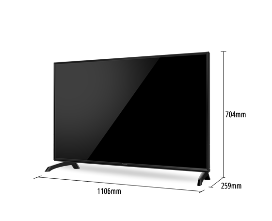 تلفزيون LED طراز TH-49ES500M