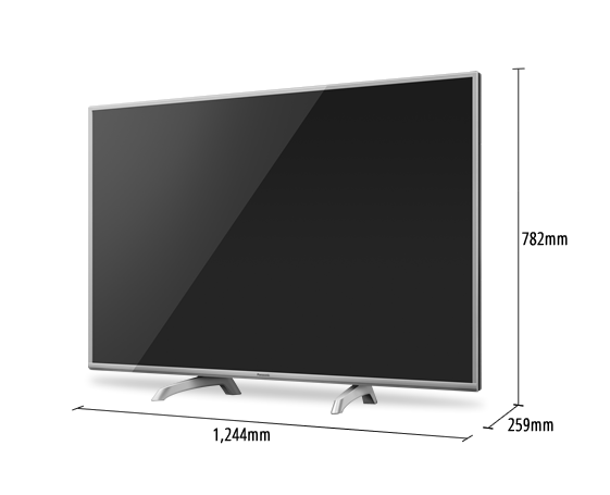 تلفزيون LED طراز TH-55DS630M ®VIERA