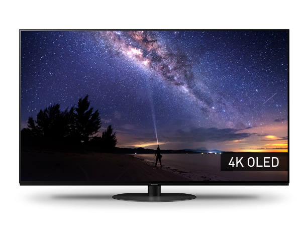 صورة تلفزيون ذكي OLED طراز TH-55JZ1000M مقاس 55 بوصة، بدقة 4K مزود بتقنية HDR